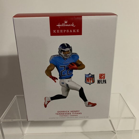 Hallmark Keepsake Christmas Ornament 2022 Derrick Henry Football Legends Series - Picture 1 of 8